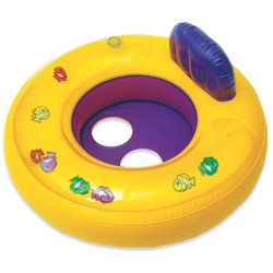 Swirl and Twirl Aquarium Baby Float