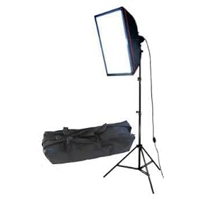 New Photography Video Lighting Softbox Portrait Studio Kit