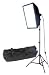 New Photography Video Lighting Softbox Portrait Studio Kit