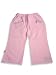 Wild Mango - Girls Pull on Ribbed Fleece Pants, Dirty Rose