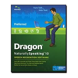 Dragon Naturally Speaking 10.1 Preferred with Headset - complete package