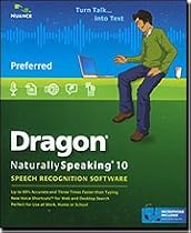 Dragon NaturallySpeaking 10 Preferred - Medium Box