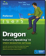 Dragon NaturallySpeaking 10 Preferred - Medium Box