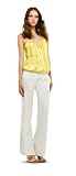FINE SILK & WOOL JERSEY BLOUSON CAMISOLE