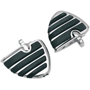 Kuryakyn ISO Wing Footpegs - With Male-Mount/Chrome On Sale