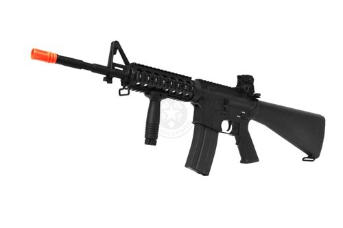 420 FPS Full Metal Airsoft SR16 Carbine Electric Gun Aeg