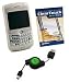 BlackBerry Curve FlexiSkin Starter Kit (ClearTouch Crystal, Crimson Red (complete open screen))
