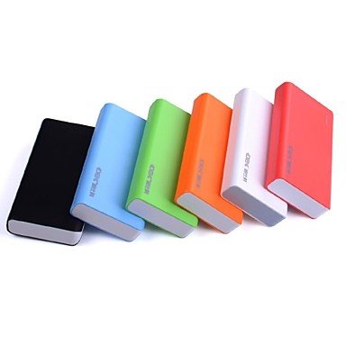 10000mAh Battery Bank External Battery for Mobile Photo