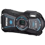 Pentax Optio WG-1 Adventure Series 14 MP Waterproof Digital Camera with 5x Wide-Angle Optical Zoom (Black)