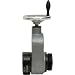 Dixon AHGV250F Aluminum Single Hydrant Gate Valve, 2-1/2" NST female x NST male