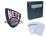 New Jersey Nets Basketball Cards w/ Collector's Mini Binder & Pages