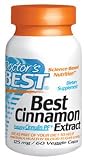 Best Cinnamon Extract 60VC ( Cinnulin PF ) Doctor's Best