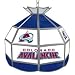 Nhl Colorado Avalanche Stained Glass Tiffany Lamp