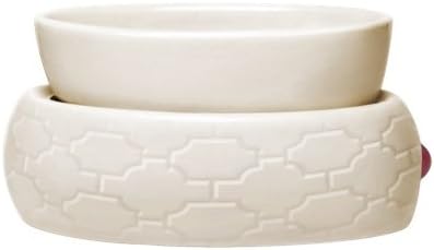 WAX MELTER ELECTRIC IVORY LATT
