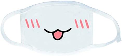 AcasiaBeauty lovely Emoticon Mouth-Muffle Kaomoji Anti-Dust Cute Face Mask