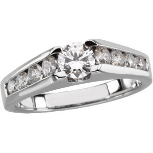 Click here for 1 ct tw Diamond Engagement Ring prices