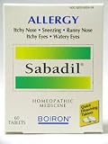 Boiron - Sabadil, 60 tablets