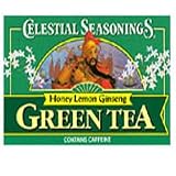 Honey Lemon Ginseng Green Tea 20 Bags