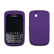 Premium Purple Silicone Gel Skin Cover Case for Blackberry Bold 9650 [Accessory Export Brand Packaging]