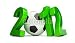 Wallmonkeys Peel and Stick Wall Decals - Euro 2012 - Removable Graphic