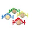 JW Pet Insight Activitoys Rattle Mirror Toy for Parakeets, Cockatiels & Similar Sized Birds