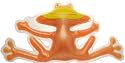 Cookie Jar Characters Glitter Cream Bath - Orange Frog 40ml/1.4oz