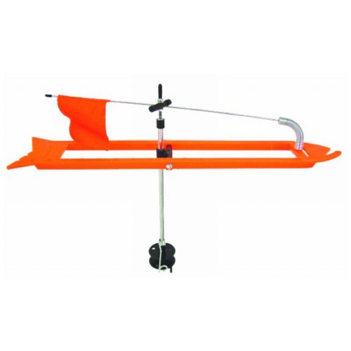 Polar Fire Tip-Up 200' Spool W/ Ruler