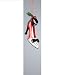 4" Ladies High Heel Polka Dot Shoe with Holly Berry and Leaf Christmas Ornament