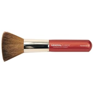 review flawless natural brush  brands mineral brands natural makeup makeup fusion natural from