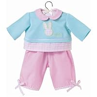 Corolle My First Fashions 12-Inch Pastel Pants Set