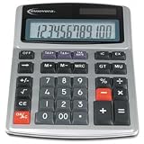 INNOVERA Commercial Calculator, Large Digit/Display, Heavy Duty Keys, Dual Power, Silver 31U7kNBw1BL. SL160 INNOVERA Commercial Calculator, Large Digit/Display, Heavy Duty Keys, Dual Power, Silver