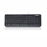 Microsoft Wired Keyboard 600 (Black)