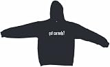 got carmelo? Men's Hoodie Sweat Shirt Small, Black