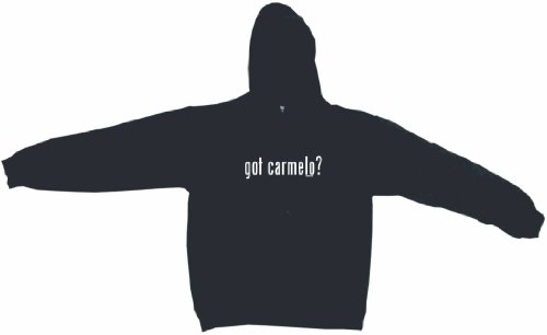 got carmelo? Men's Hoodie Sweat Shirt XL, Black