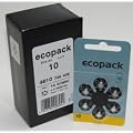 VARTA ecopack Typ 10 gelb, 4610 H�rger�tebatterien,  10 x 6er Blister