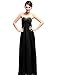 Ever Pretty Sweetheart Neckline Rhinestones Crystal Beads Prom Dress 09568