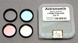 Astronomik RGB Type 2 Filter Set 1.25