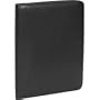 Royce Leather� Deluxe Writing Padfolio, BLACK
