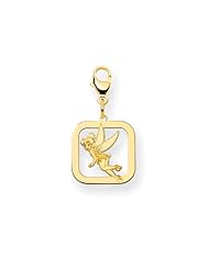 Disney Tinker Bell Square Lobster Clasp Ch