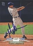 Gabe Kapler, Detroit Tigers Autographed Card