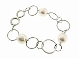 White South Sea Pearl Bracelet in White Gold by Atelier Marisa