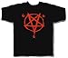 PENTAGRAM 666 - Black T-shirt