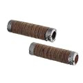Brooks Leather Bicycle Handlebar Ring Grips - Pair