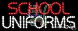 School Uniforms LED Business Sign 11