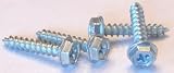 10 X 5/8 Self-Tapping Screws Phillips / Hex Washer Head / Type A / Steel / Zinc / 7,000 Pc. Carton