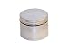 NEW ARRIVAL SHARP CUSHER 2.5 Large 4PCS Black ALUMINUM Herb Pollen Tobacco Spice Grinder w/Pollen Case