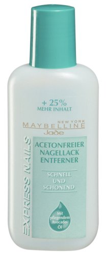 Maybelline Jade Express Nails Nagellackentferner ohne Aceton