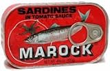 A DOZEN (12CANS) MAROCK SARDINES IN TOMATO SAUCE 125G