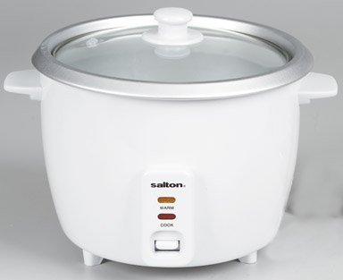 SALTON 7 CUP RICE COOKER - RA7A