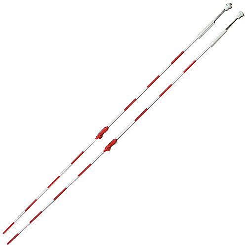 Tandem Sport Volleyball Clamp On Antennae Fits Both 36-Inch and 1 Meter Net